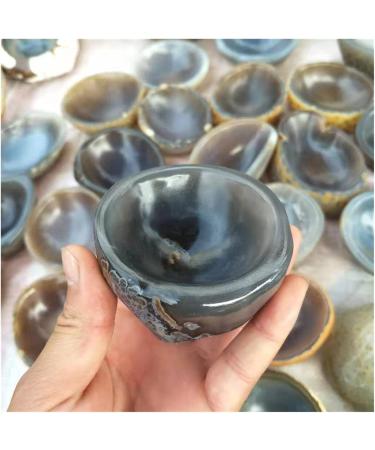 Natural Sphere Folk Crafts Gemstone Natural Carved Crystal Singing Bowl 65mm-75mm for Decoration for Home Decoration for Decoration Gift Decoration feng Shui. - Buy Online on GoSupps.com