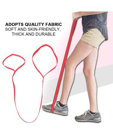 Long Leg Lifter Strap for Disabled Elderly - Portable Foot Lifting Device for Improved Leg Mobility - Aid for Adult Senior Handicap & Pediatrics - Buy Online on GoSupps.com