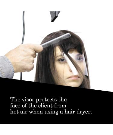 LWBTOSEE 50pcs Disposable Face Shields for Permanent Makeup & Eyelash Extensions - Salon Supplies for Shower & Aftercare - Buy Online on GoSupps.com