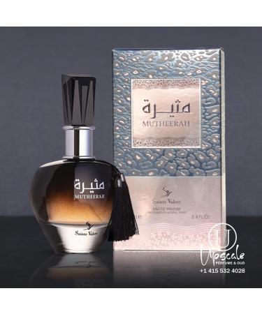 Almas Perfumes Sainte Valere Mutheerah Eau De Parfum Spray - Sweet Smelling Spray - 3.4 Fl Oz (100 ml) - Long-Lasting Aroma - Luxurious Scent of Arabia for Women - Buy Online on GoSupps.com