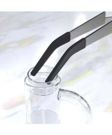 Premium Dabbing Tweezers with Silicone Tips | Ideal Tool for Inserts & Rosin Bags - Shop Internationally - Buy Online on GoSupps.com