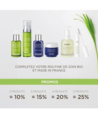 Moisturizing Cream - 100% Immediate Hydration - HUYGENS Organic Hyaluronic Acid Cream - Revitalizes & Smoothes - 50ml - 100% natural - Made In France - Buy Online on GoSupps.com