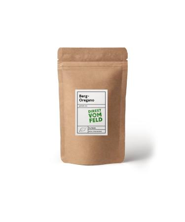 Directly from the field | Mountain oregano | ORGANIC shredded (75g refill pack)