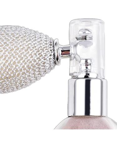 Buy Body Glitter Spray - Shimmering Sparkle Powder for Face Hair & Nails | High Gloss Highlighter (Nude) - International Shipping Available - Buy Online on GoSupps.com