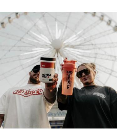 HD MUSCLE IntraHD Essential Aminos - Best Intra Workout Recovery Supplement | 10g EAAs 100mg Spectra 1g Coconut Water | Raspberry Lemonade - 40 Servings - Buy Online on GoSupps.com