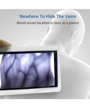 Jingedd Portable Venous Finder | Vascular Locator for Hospitals Clinics Education & Home Use - International Shipping Available - Buy Online on GoSupps.com