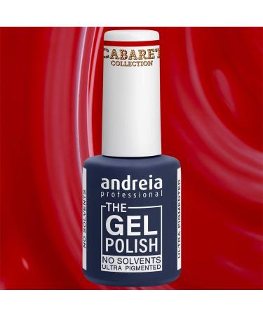 Andreia Professional - The Gel Polish - Solvent and Odor Free Gel - Colour CC1 Red 10.5 ml - Buy Online on GoSupps.com