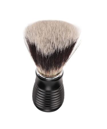 Portable Beard Brush for Men - Nylon Hair Cleaning Brush with Aluminum Alloy Handle - Perfect Shaving Accessory for Grooming - Buy Online on GoSupps.com