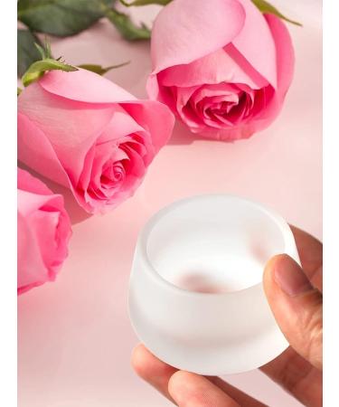 TOROKOM 2Pcs Glass Dappen Dish with Lid for Acrylic Nails - Matte Finish - Buy Online on GoSupps.com