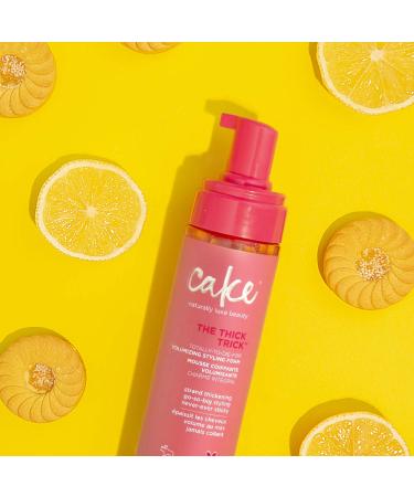 Buy Cake Beauty The Thick Trick Volumizing Styling Foam 6.76 fl oz - Best Hair Volume & Hold - Buy Online on GoSupps.com