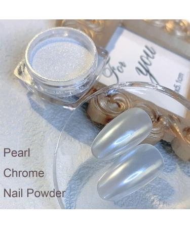 Gootrades Chrome Nail Powder Set - Glazed Donut & Mermaid Aurora Pigment for Stunning Chrome Nail Art | Gel Manicure Makeup Kit - Buy Online on GoSupps.com