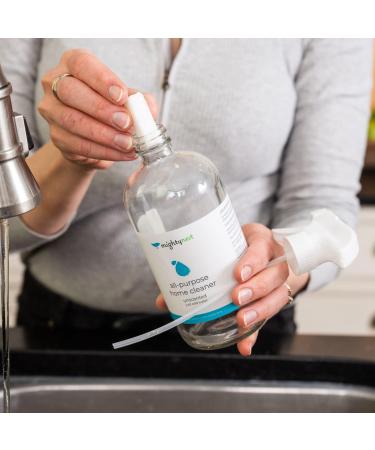 MightyNest Eco-Friendly 9 Piece Home Cleaning Set | Sustainable All-Purpose Cleaner Swedish Dish Cloths Dish Soap Bar & More - Buy Online on GoSupps.com