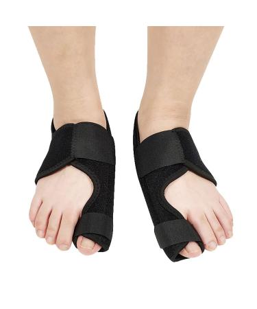 Alinzo Bunion Corrector for women and men big toe separator pain relief big toe Straightener with rail Bunion corrector pad with adjustable strap