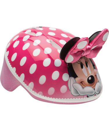 Disney Minnie Mouse Toddler Bike Helmets 3D Minnie Me Toddler (3-5 yrs.) Helmet