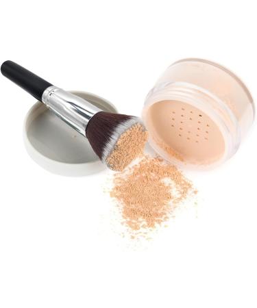 Foundation Brush Super Dense Flat Top Makeup Brush Soft Professional Foundation Applicator Brush for Liquid Cream Powder Stippling and Buffing Blending and Face Brush - Buy Online on GoSupps.com
