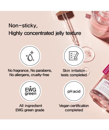 Nightingale CEPACICA Ampoule - Skin Barrier Repair Serum | Centella & Hyaluronic Acid | Non-Irritating Allergen-Free Cruelty-Free Vegan - Korean Skincare - Buy Online on GoSupps.com