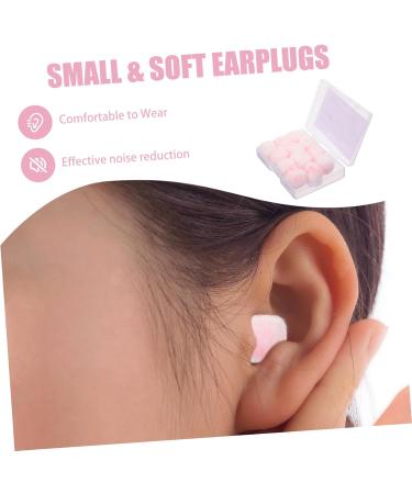 ULTECHNOVO 12pcs Wax Cotton Earbuds - Noise Cancelling Sleep Ear Protection Invisible & Comfortable Earplugs for Work & Travel - Buy Online on GoSupps.com