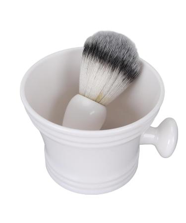 Premium 3 in 1 Shaving Brush Set for Men - Complete Shaving Bowl & Stand - Rich Foam Brush for Soft Hair - Ideal Gift for Every Grooming Enthusiast - Buy Online on GoSupps.com