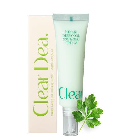 ClearDea Minari Trio - Cleanser&Serum&Cream for face daily korean skin care with hydrating soothing refrshing - Buy Online on GoSupps.com
