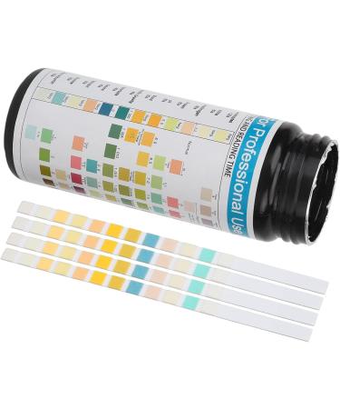 Arsor PH Urine Test Strips - 100 Pack for UTI & Health Monitoring | Test pH Protein Ketone & More - Buy Online on GoSupps.com