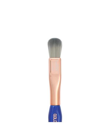 Bdellium Tools Golden Triangle 792 Eye Blender Brush - Vegan Soft Synthetic Makeup Brush for Effortless Application & Blending - International Shipping Available - Buy Online on GoSupps.com