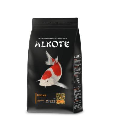 AL-KO-TE 3-season food for koi spring to autumn floating pellets 6 mm main food Profi Mix 3 kg - Buy Online on GoSupps.com