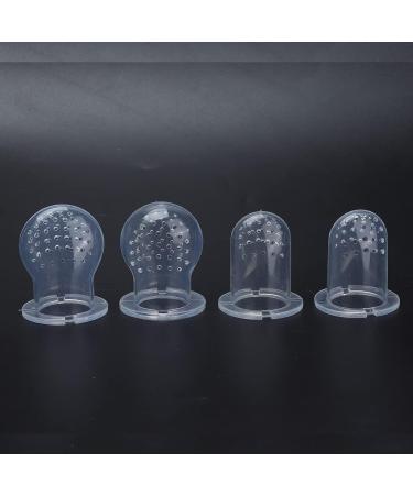 Buy Baby Fruit Feeder - Multi-Function Food Pacifier for Infants | Large Handle Blue - Buy Online on GoSupps.com