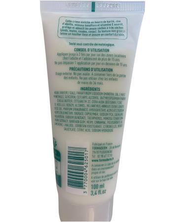 Formaderm Kariforme Cream - Dry Skin Cream - Nourishes Hydrates Repairs and Protects - Cream with Natural Active Ingredients - Made in France - Tube of 100 ml - Buy Online on GoSupps.com