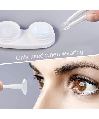 6PCS Colorful Contact Lens Remover & Inserter Tool Set with Soft Tip Case - Ideal for Contact Lens Users - Buy Online on GoSupps.com