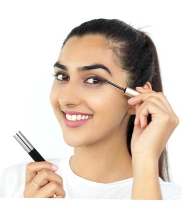 DRESSOOS 4pcs Refillable Eyelash Grow Oil Mascara Wands and Tubes Eyeliner Tube Eyeliner Bottle Empty - Buy Online on GoSupps.com