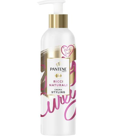  Pantene Pantene Ricci Perfect Gift Set: Shampoo 250ml Balm 200ml Mask 300ml Styling Cream 235ml - Buy Online on GoSupps.com