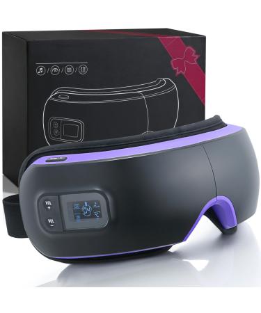 Electronic Eye Massager with Heat FSA HSA Eligible Items Reduce Dry Eye Compress Eye Care Massager for Migraines Improve Sleep for Women Man