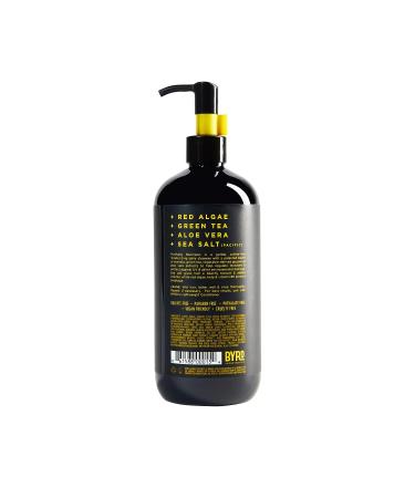 BYRD Purifying Shampoo 16 Oz - Gentle Sulfate-Free Cleanser for Texture & Volume | All Hair Types - Buy Online on GoSupps.com