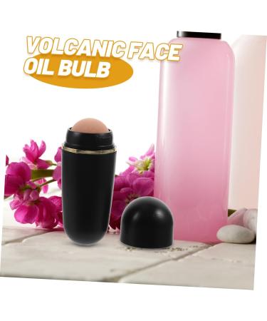 Balacoo 12 Pcs Volcanic Rock Oil Removing Ball Facial Roller Oily Skin Care Roller Volcanic Stone Ball Shiny Beigex3pcs 1 count (Pack of 1) - Buy Online on GoSupps.com