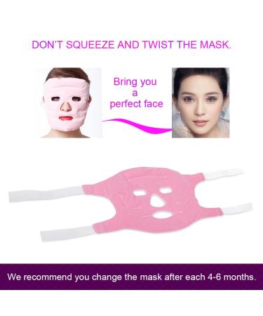 Shop Tourmaline Gel Face Mask - Refreshing Cloth Facial Mask for Tired Skin & Massage Repair - Buy Online on GoSupps.com