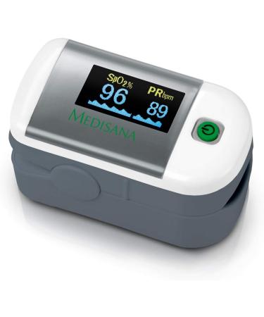 Buy Medisana PM 100 Pulse Oximeter & MEDITOUCH 2 Blood Sugar Meter Starter Set - Accurate Health Monitoring for Optimal Oxygen Saturation & Glucose Levels - Buy Online on GoSupps.com
