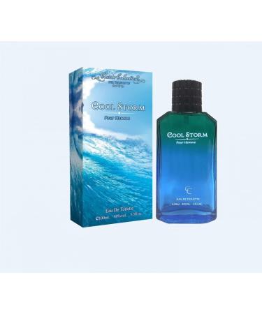 Cool Storm Pour Homme Eau De Toilette Natural Spray 3.3 fl.oz. by Classic Collection