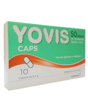 Yovis Yovis Caps 10 Capsules - 70 Gr