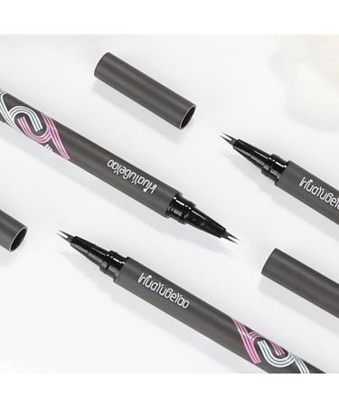 Eyeliner Pen Double Tip Eyelash Liner Pencil Waterproof Liquid Eyeliner Pen for Women Makeup and Adults Anulely - Buy Online on GoSupps.com