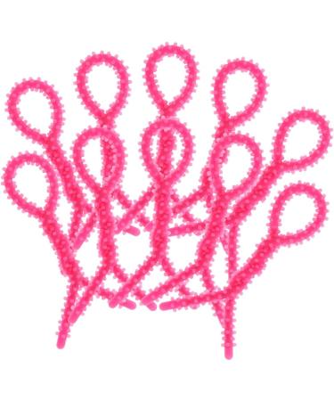 Beavorty 2sets Perm Tools Curling Wand Crimper Hair Tool Hair Rollers Hair Curler Perm Rods Rosy 20pcs*2 - Buy Online on GoSupps.com