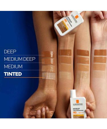 La Roche Posay Anthelios 50 Mineral Tinted Ultra Light Sunscreen Fluid 50ml/1.7oz (Pack of 2) - Buy Online on GoSupps.com