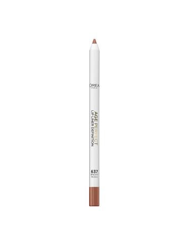 LOREAL Paris Perfect Lip Liner Definition 637 Bright Moka - 21g | International Shipping Available - Buy Online on GoSupps.com