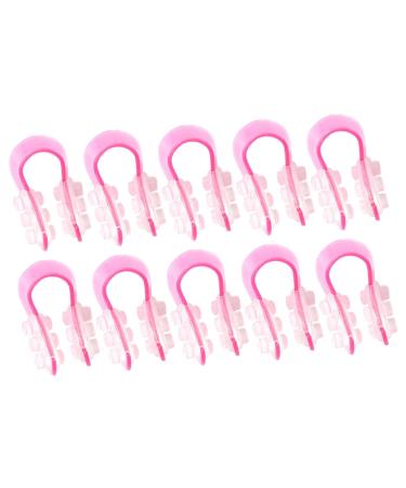 10 pi ces Correcteur de Nez Souple Clip Modelant Nez Redresseur Non Chirurgical pour Femme et Homme Appareil L ger et Pratique pour R duire et Redresser