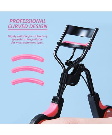 30 Pieces Eyelash Curler Pads Eyelash Curler Replacement Strips Eyelash Curler Replacement Pads Eyelash Curler Refills Tweezers Eyelash Curler Refills (Pink) - Buy Online on GoSupps.com