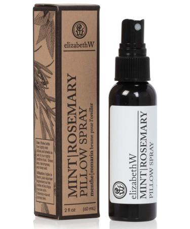 Elizabeth W Mint Rosemary Pillow Spray