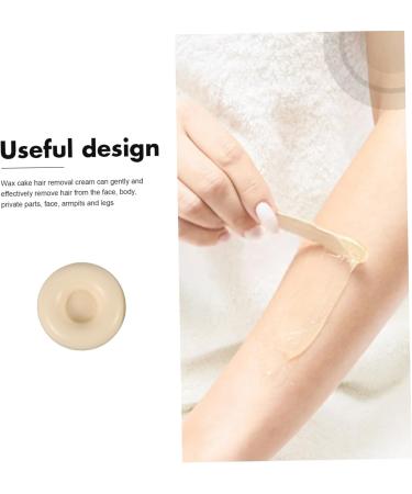 Didiseaon 10 Pieces Wax Cake Hair Removal Cream Facial Hair Removal Brazilian Hard Wax Hard Wax Blocks Waxing Wax Beads Wax Blocks Hair Removal Wax Blocks Waxing Beeswax - Buy Online on GoSupps.com