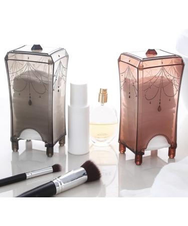 minkissy 1pc Cotton Pad Organizer Storage Containers Square Storage Container Cosmetic Cotton Box Desktop - Buy Online on GoSupps.com