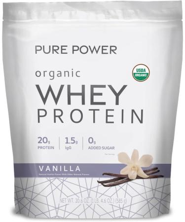 Dr. Mercola Organic Miracle Whey Vanilla Protein Powder - 1 Lb