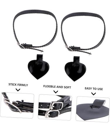 Buy Holibanna 3 Sets High Heels Anti-Drop Elastic Laces & Grip Liners - Perfect Solution for Loose Heels - Buy Online on GoSupps.com