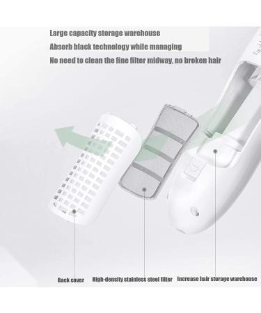 Professional Cordless Hair Clippers Kit - Rechargeable Hair & Beard Trimmer for Kids with 2 Guide Combs - Green - Buy Online on GoSupps.com